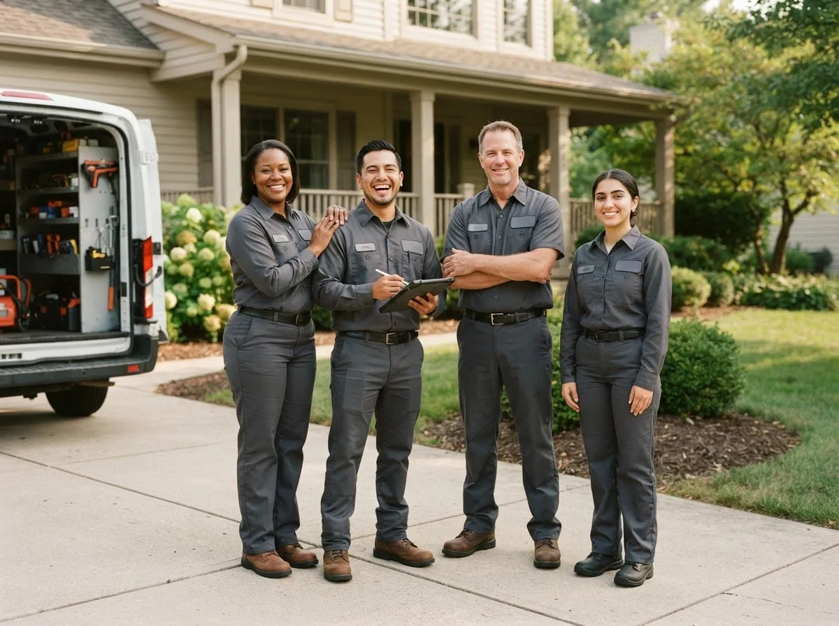 Licensed pest control technician near Plover, WI